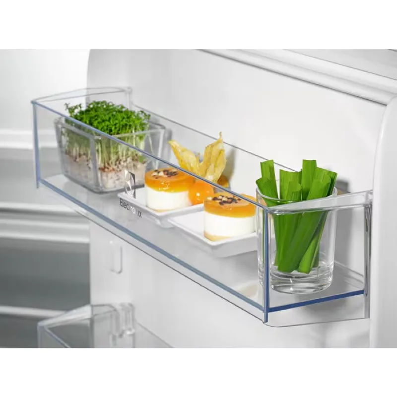 Вбудована холодильна камера Electrolux, 177x55x55 см, 310 л, клас енергоефективності E, ST, інвентарний номер, білий.