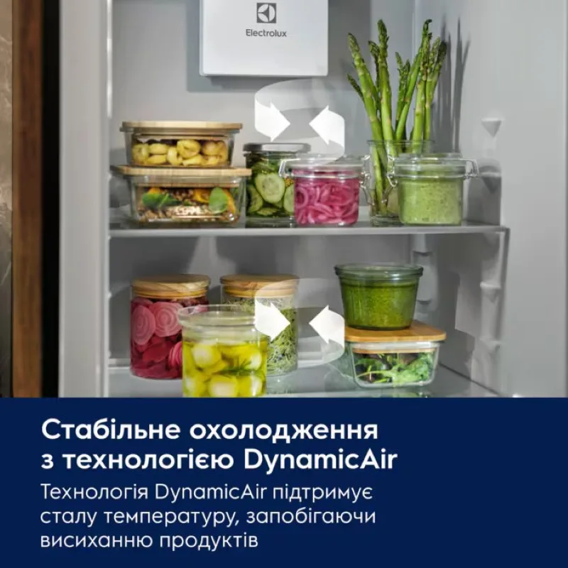 Вбудована холодильна камера Electrolux, 177x55x55 см, 310 л, клас енергоефективності E, ST, інвентарний номер, білий.