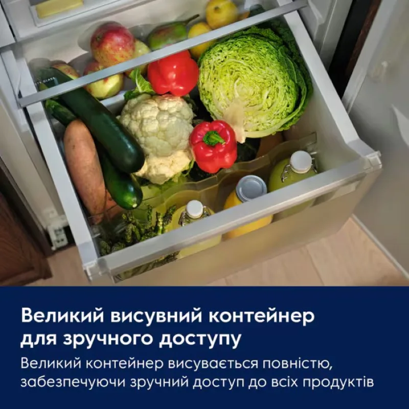 Вбудована холодильна камера Electrolux, 177x55x55 см, 310 л, клас енергоефективності E, ST, інвентарний номер, білий.