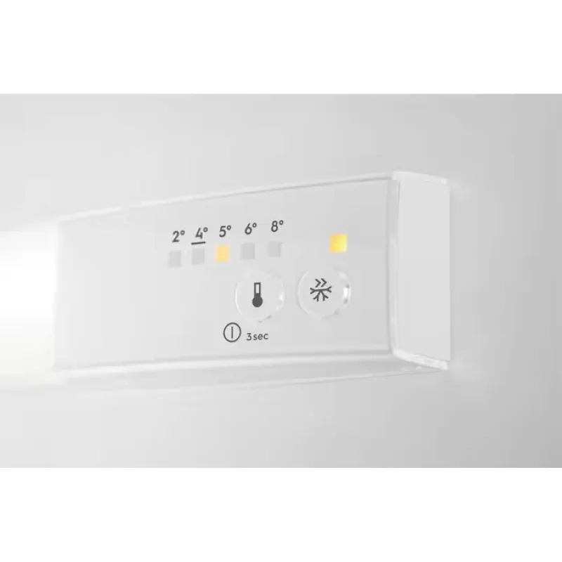 Вбудована холодильна камера Electrolux, 177x55x55 см, 310 л, клас енергоефективності E, ST, інвентарний номер, білий.