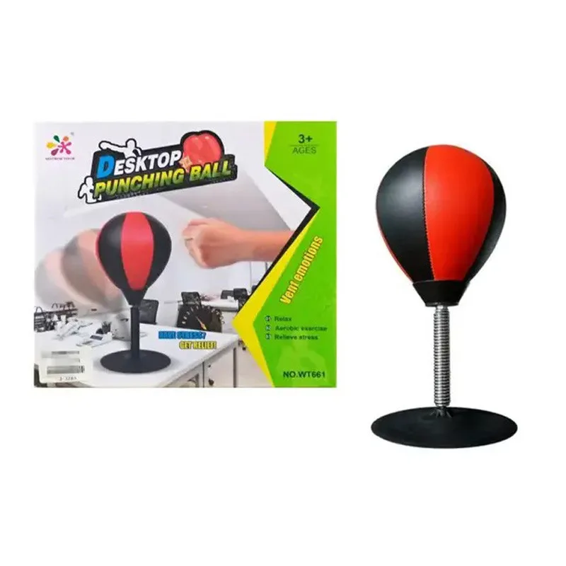 Боксерський набір YG Toys пластик 11х19,5х21,5 см червоний