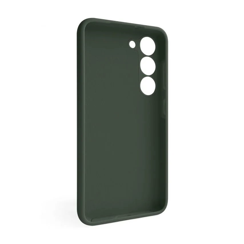 Чохол силіконовий для Samsung S23 зелений 2023