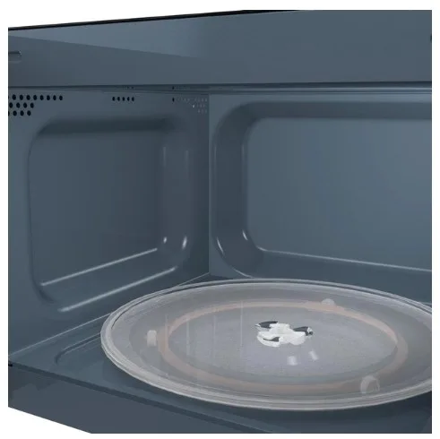 Мікрохвильова піч Gorenje звичайна 17 л чорна 700 Вт механічне керування