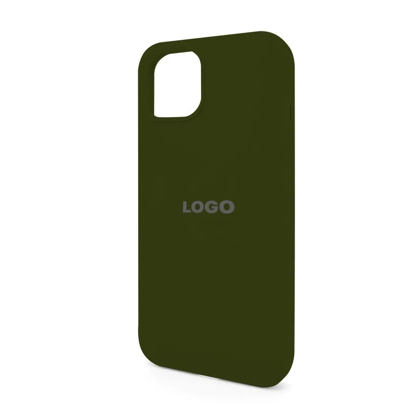 Чохол Silicone Case для Apple iPhone 13 Pro силіконовий  зелений
