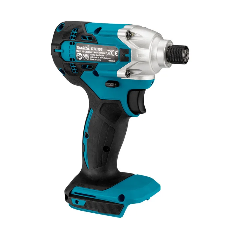 Гвинтоверт ударний Makita 18В 155Нм акумуляторний гайковерт для ремонту та монтажу без АКБ