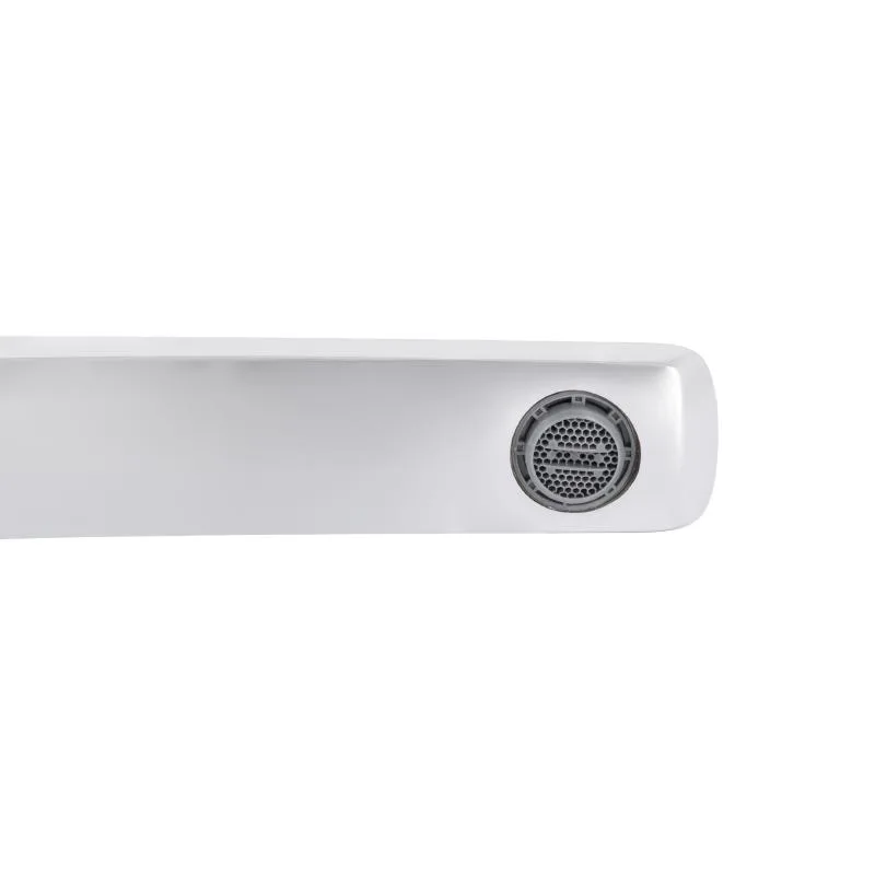 Смеситель для раковины Qtap Tern однорычажный латунный 267 мм хромированный
