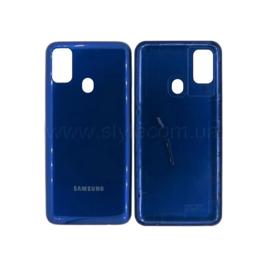 Корпус Samsung High Quality 2019 синій з бічними кнопками