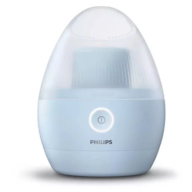 Машинка для стрижки ковтунців Philips 6 лез метал синій 7,5х9,5х7,3 см