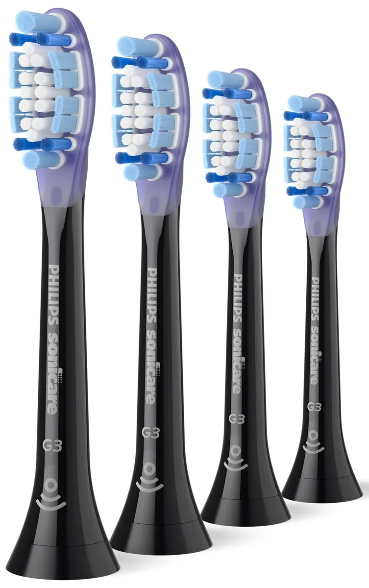 Насадка для зубної щітки Philips Sonicare HX9054/88 C3 Преміум Захист від Нальоту.