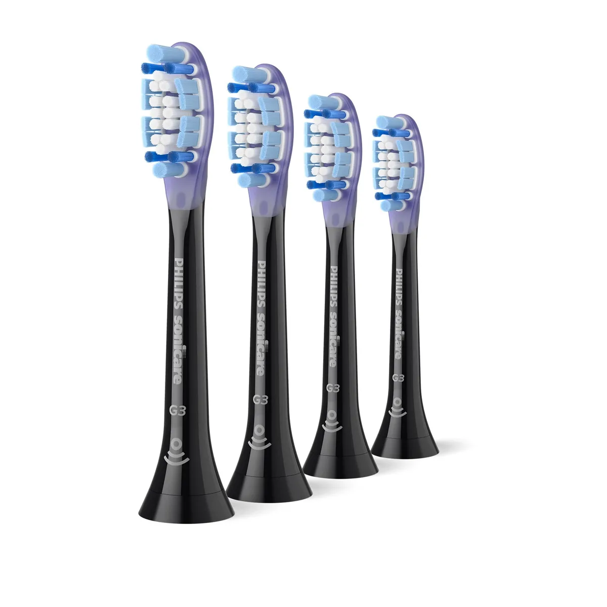 Насадка для зубної щітки Philips Sonicare HX9054/88 C3 Преміум Захист від Нальоту.