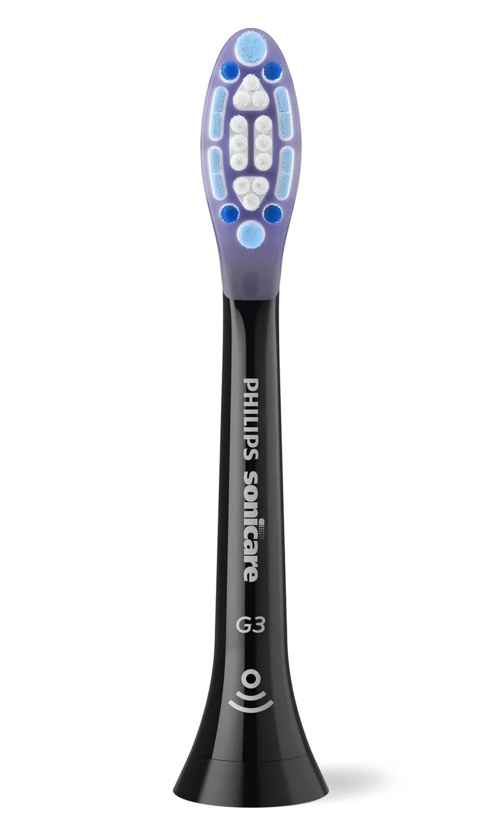 Насадка для зубної щітки Philips Sonicare HX9054/88 C3 Преміум Захист від Нальоту.
