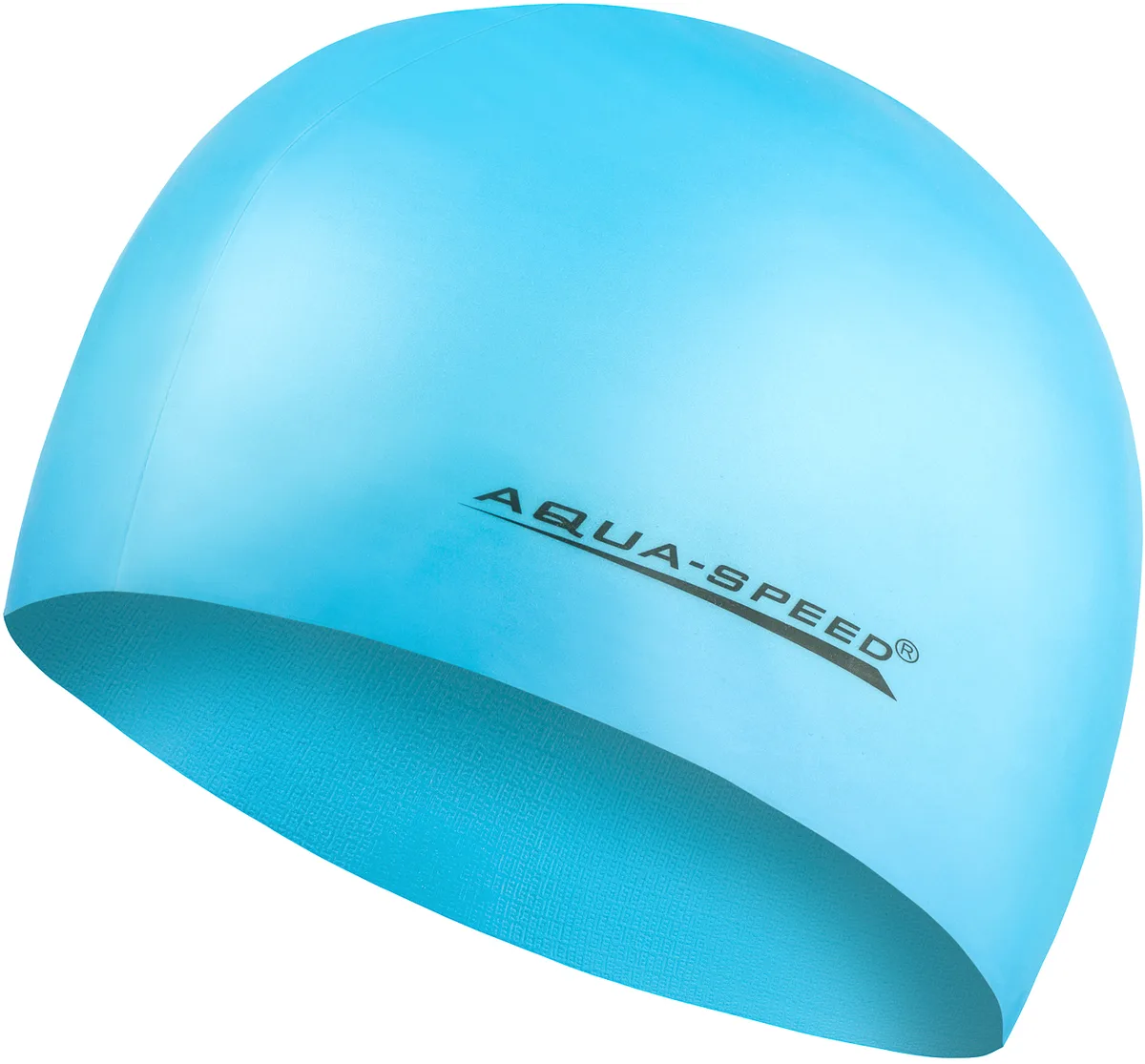 Шапка для плавання AQUA SPEED силіконова OSFM бірюзова
