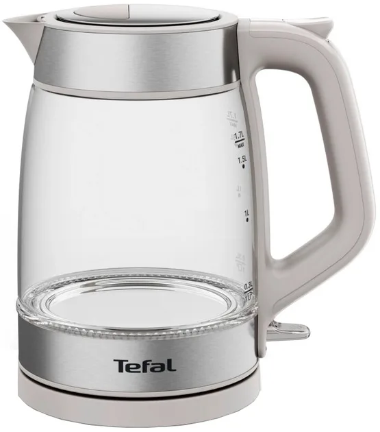 Електрочайник Tefal 1,7 л Нержавіюча сталь Білий 2200 Вт