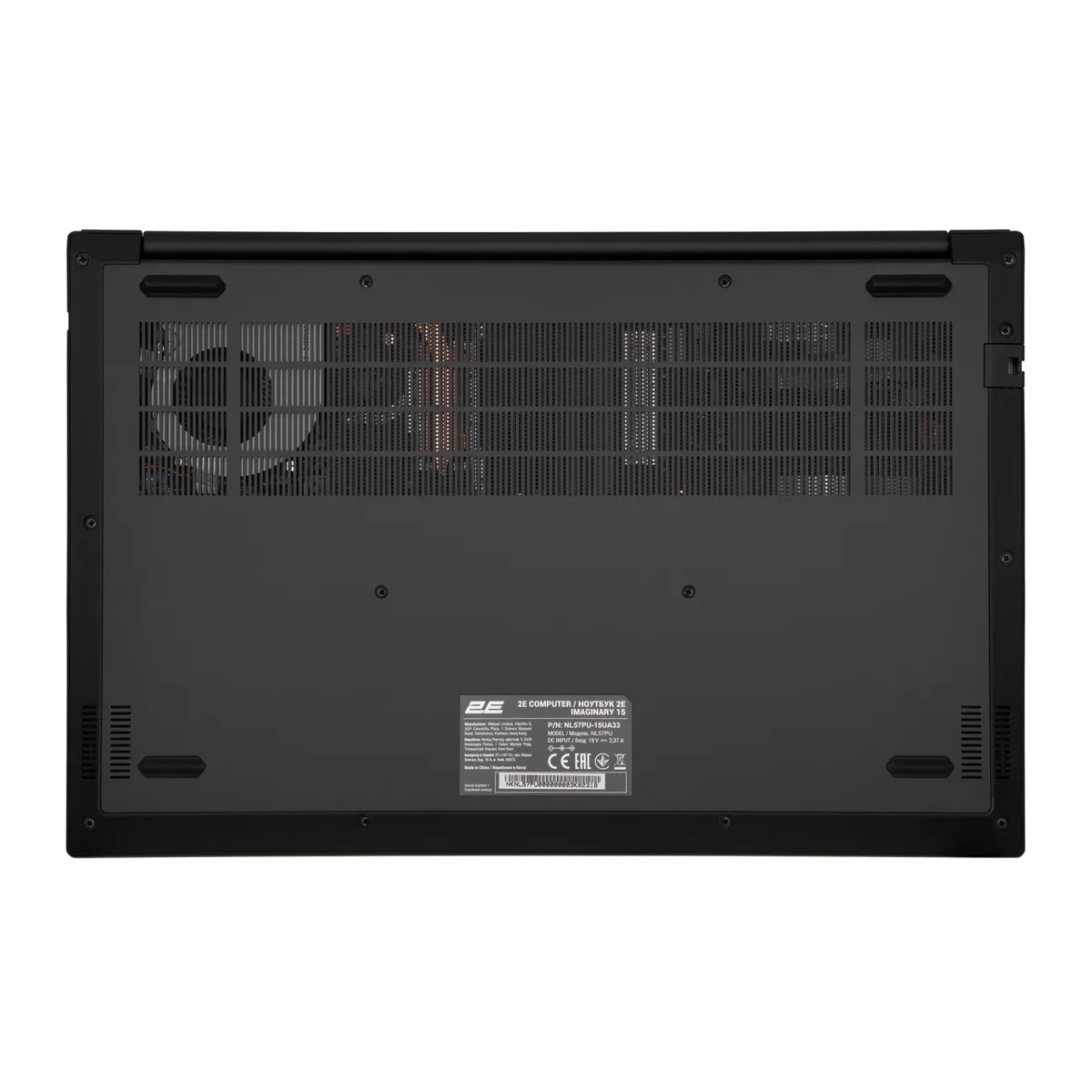 Ноутбук 2E Imaginary 15.6" FHD IPS AG, Intel i5-1335U, 16GB, F512GB, UMA, Win11PE, Чорний