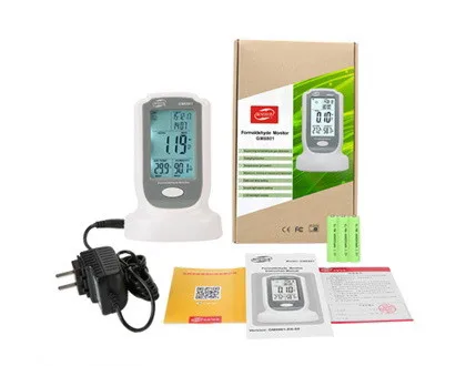 Газоаналізатор формальдегіду Benetech GM8801 0-50°C 10-90% РК-дисплей