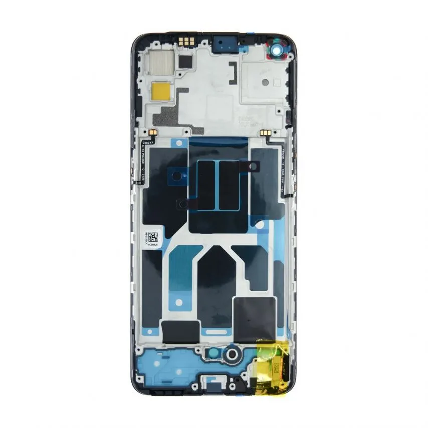 LCD дисплей Oled Original Quality з сенсорним екраном і рамкою чорний