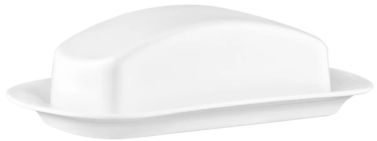 Маслянка ARDESTO 203x127x64 см порцеляна біла