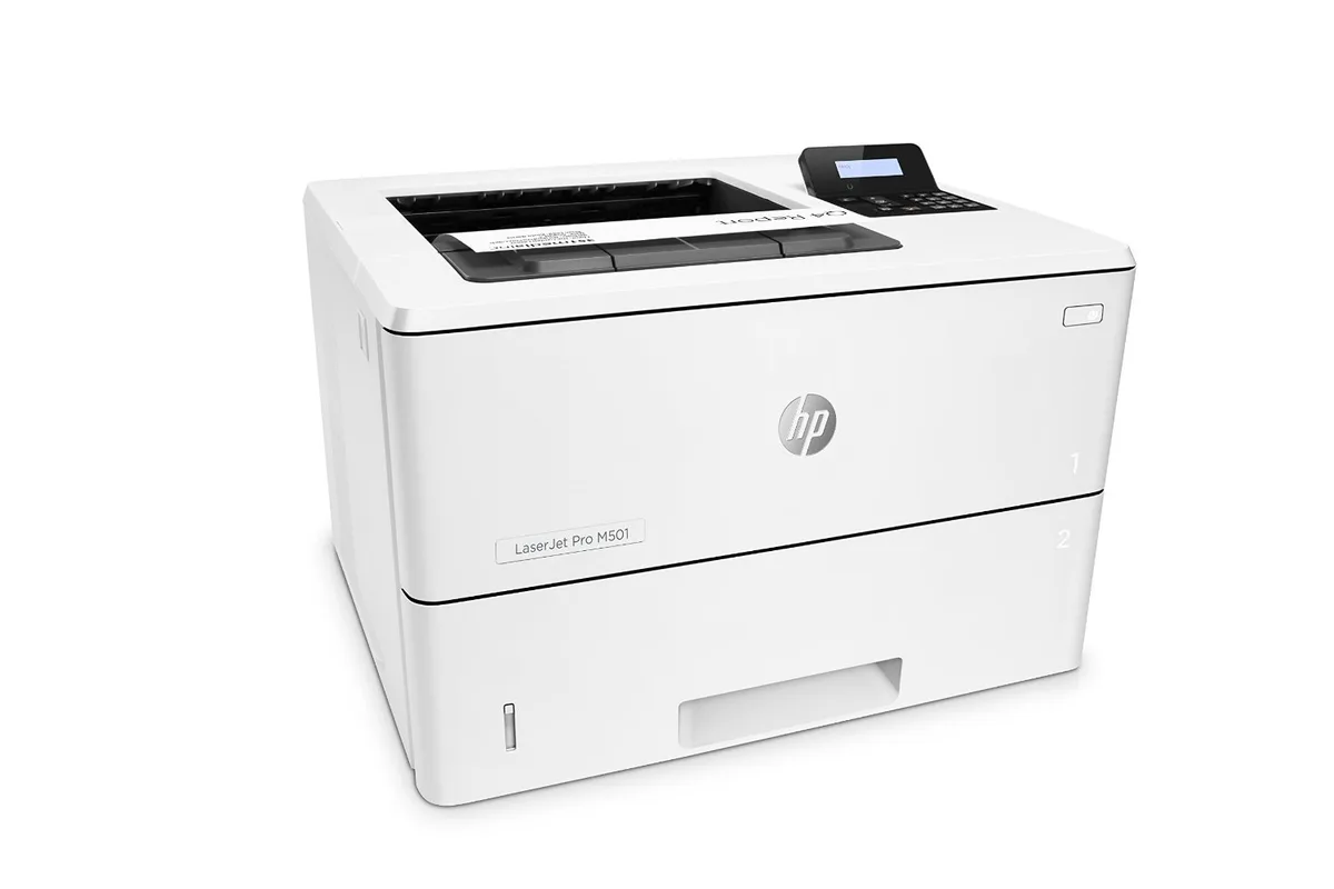 Принтер А4 HP LaserJet Pro M501dn