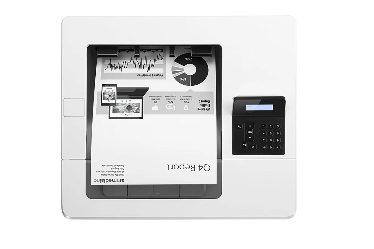 Принтер А4 HP LaserJet Pro M501dn