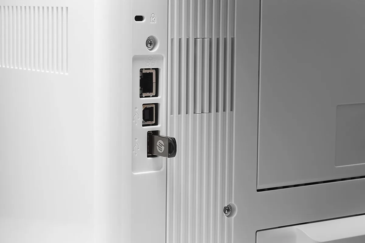 Принтер А4 HP LaserJet Pro M501dn