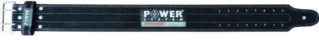 Пояс для пауерліфтингу Active Point шкіряний L чорний