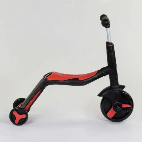 Самокат 3в1 Best Scooter для детей от 3 до 8 лет.