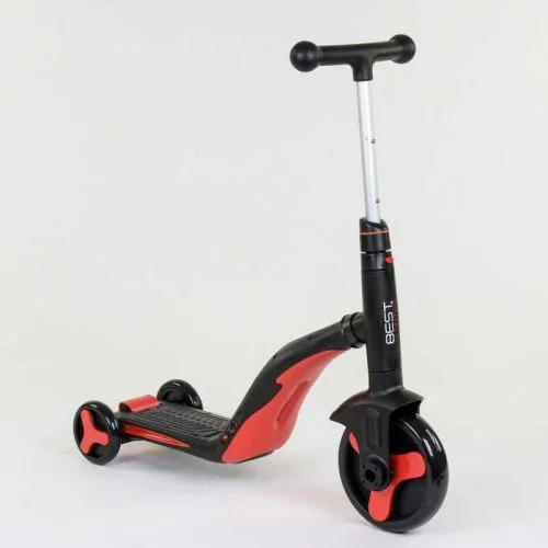 Самокат 3в1 Best Scooter для детей от 3 до 8 лет.