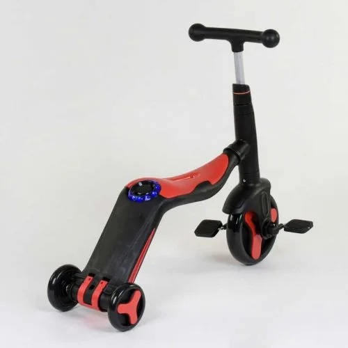 Самокат 3в1 Best Scooter для детей от 3 до 8 лет.