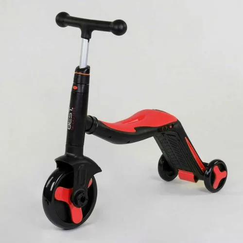 Самокат 3в1 Best Scooter для детей от 3 до 8 лет.