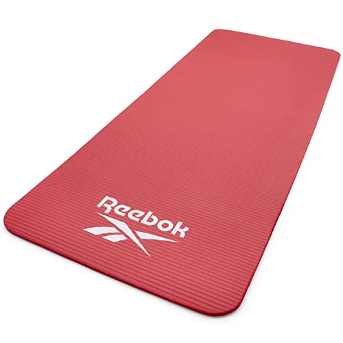 Килимок Reebok NBR 183х80х1,5 см червоний для тренувань