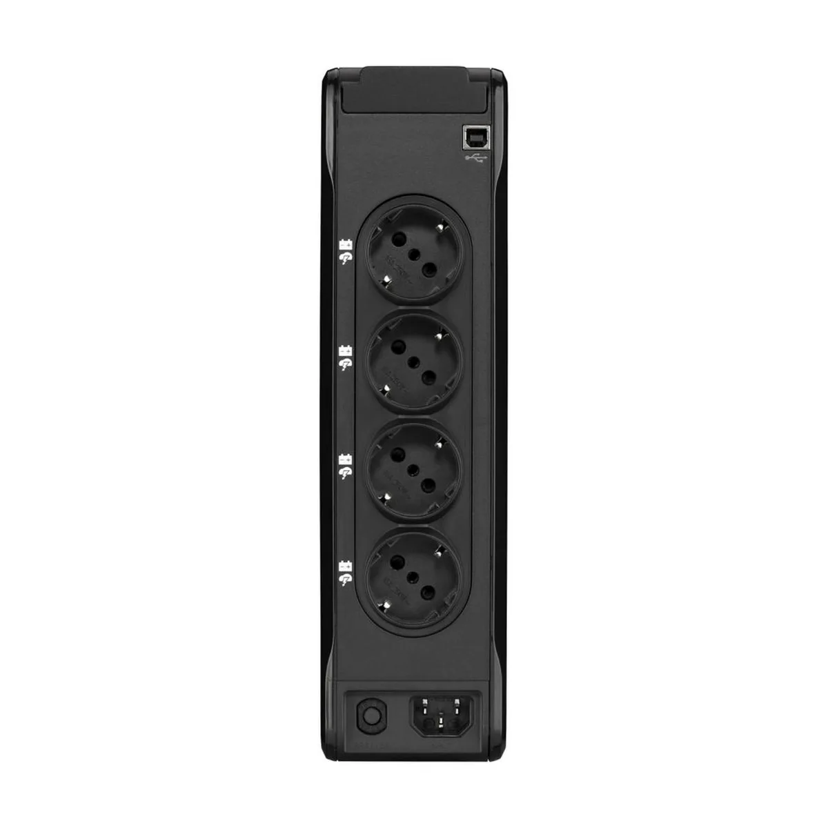 Джерело безперебійного живлення Eaton 3P Ellipse 1700VA/1040W, 2xUSB charges+USB port, 4+4xSchuko