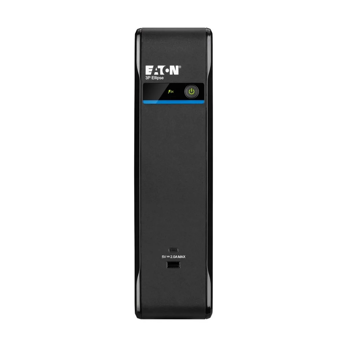 Джерело безперебійного живлення Eaton 3P Ellipse 1700VA/1040W, 2xUSB charges+USB port, 4+4xSchuko