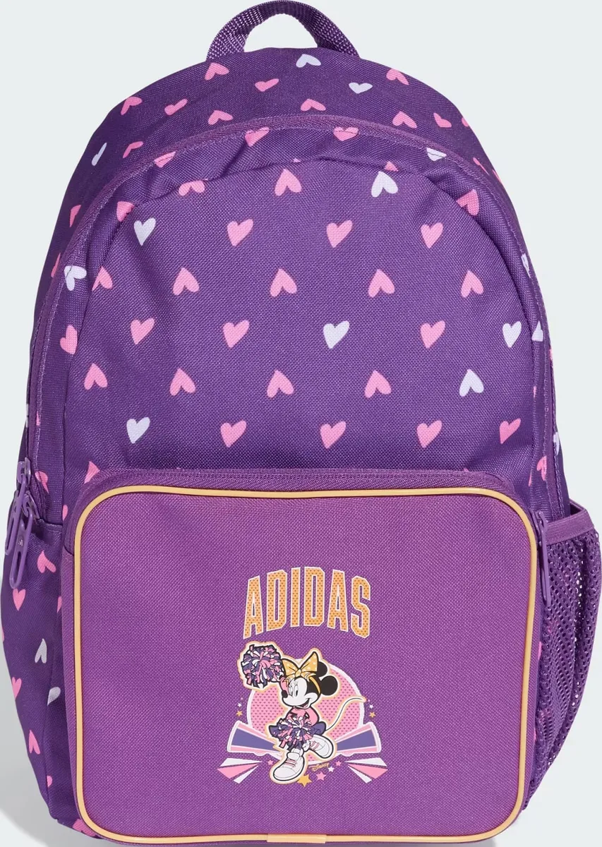 Рюкзак Adidas 100% полиэстер 34х25 см фиолетовый 11 6 л