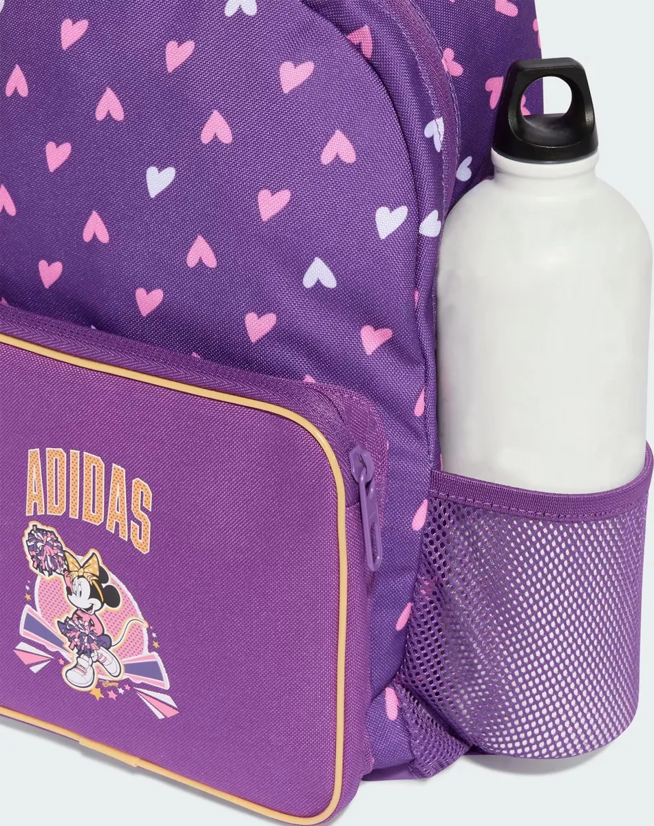Рюкзак Adidas 100% полиэстер 34х25 см фиолетовый 11 6 л