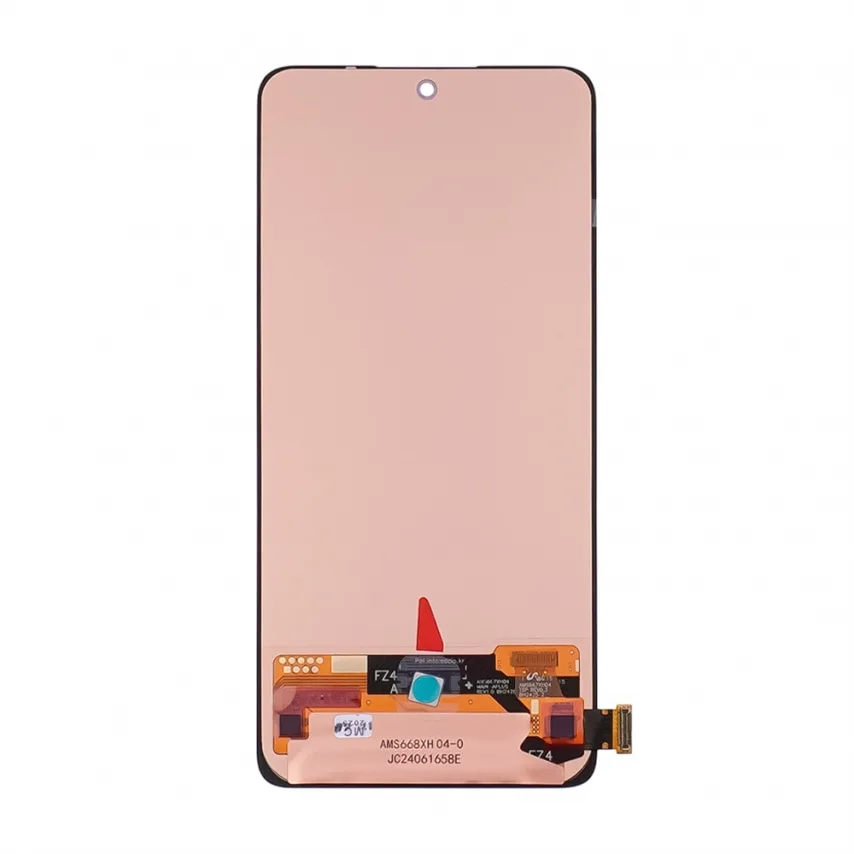 Дисплей Oled для Xiaomi Redmi Note 14 4G 160х73 мм черный с сенсорным экраном