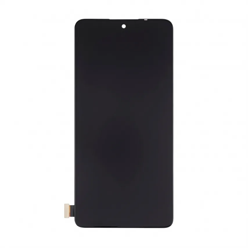 Дисплей Oled для Xiaomi Redmi Note 14 4G 160х73 мм черный с сенсорным экраном