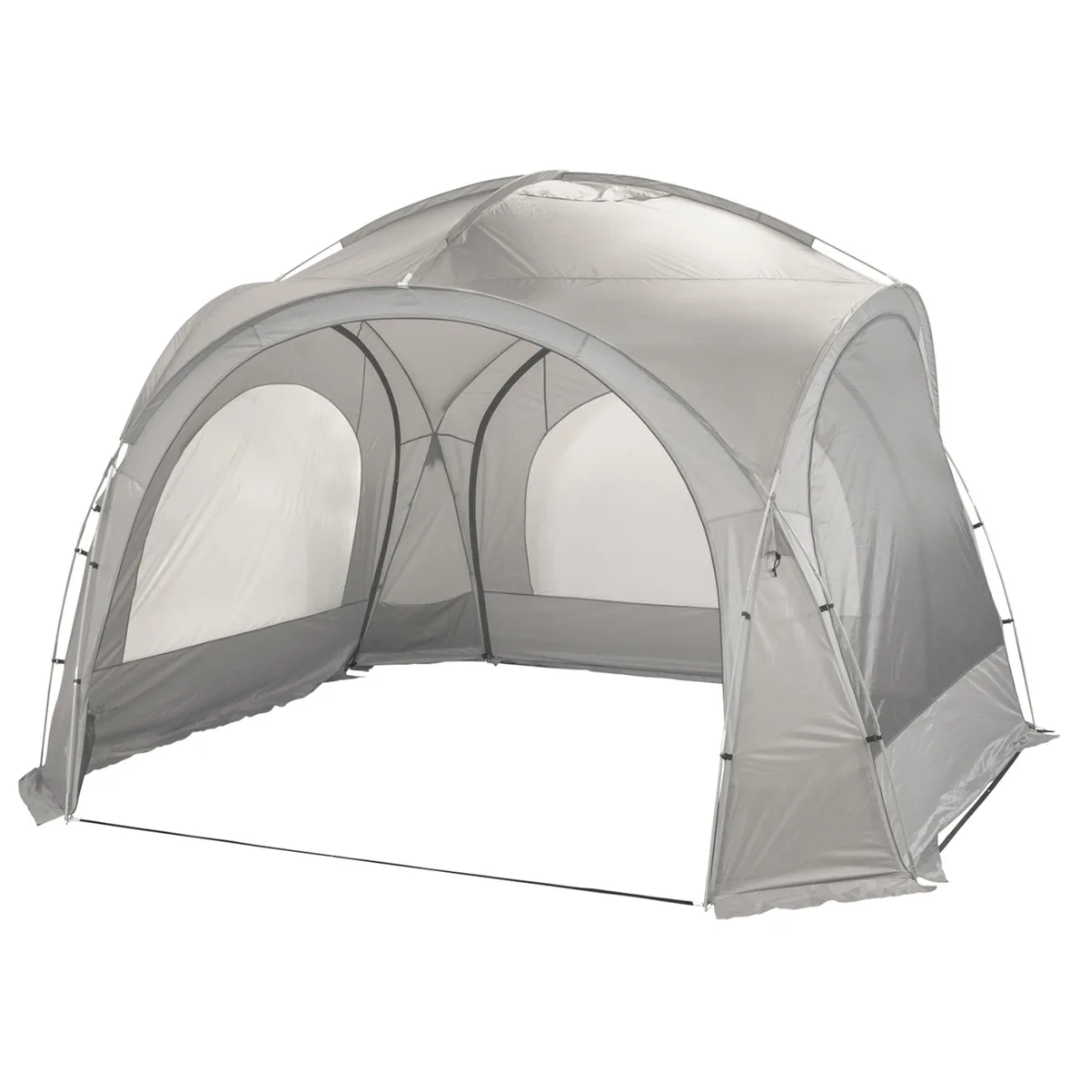 Шатро Bo-Camp Polyester 350х350х250 см Сірий