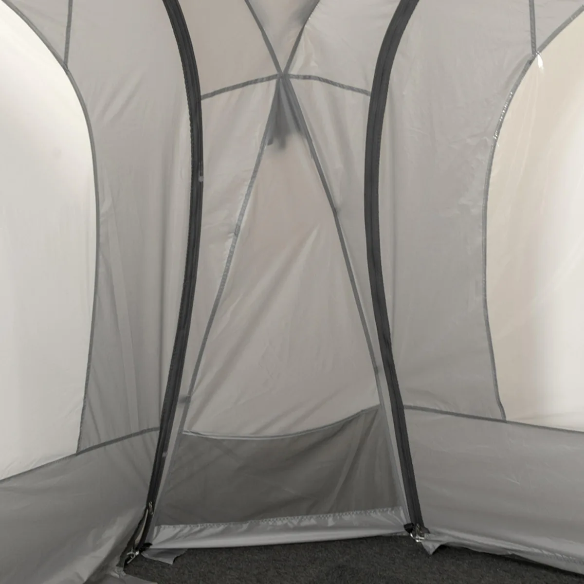 Шатро Bo-Camp Polyester 350х350х250 см Сірий