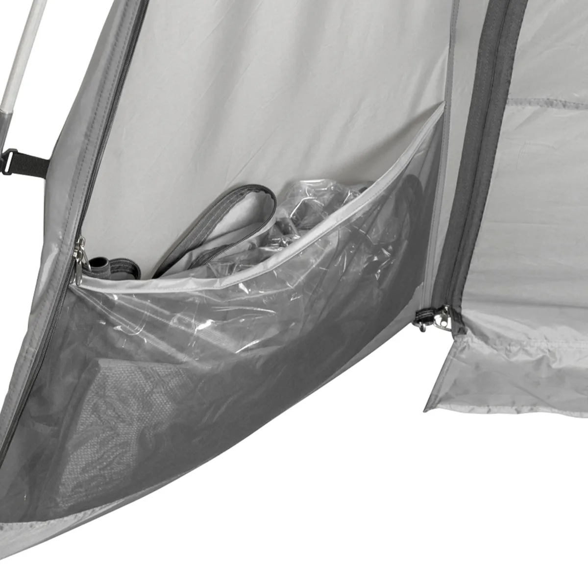 Шатро Bo-Camp Polyester 350х350х250 см Сірий