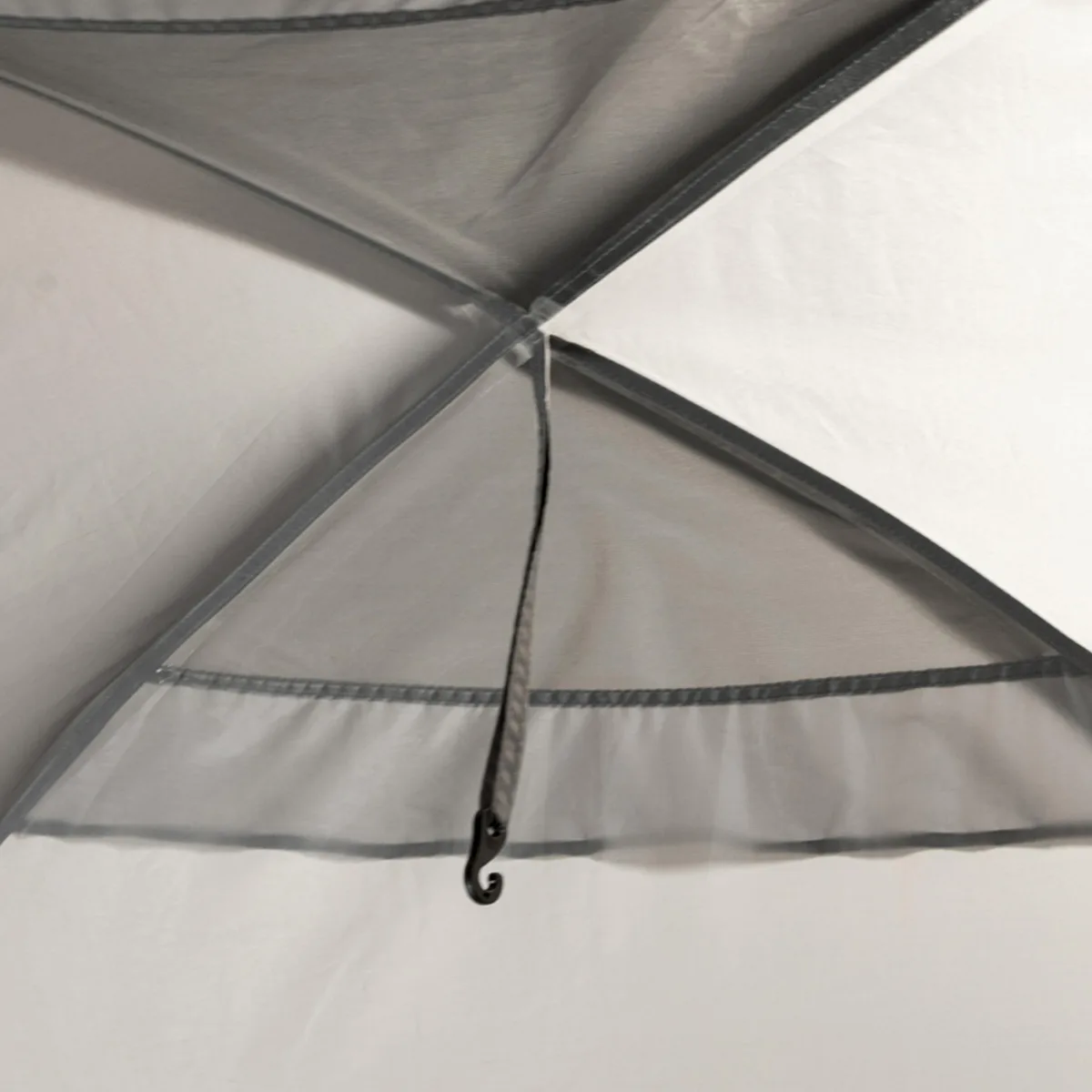 Шатро Bo-Camp Polyester 350х350х250 см Сірий