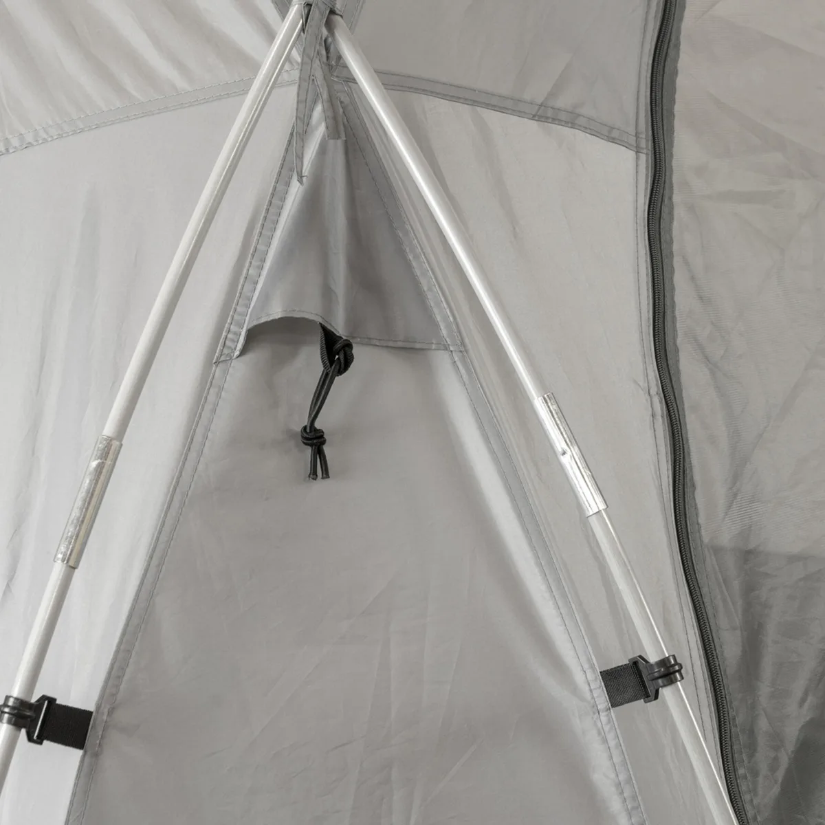 Шатро Bo-Camp Polyester 350х350х250 см Сірий