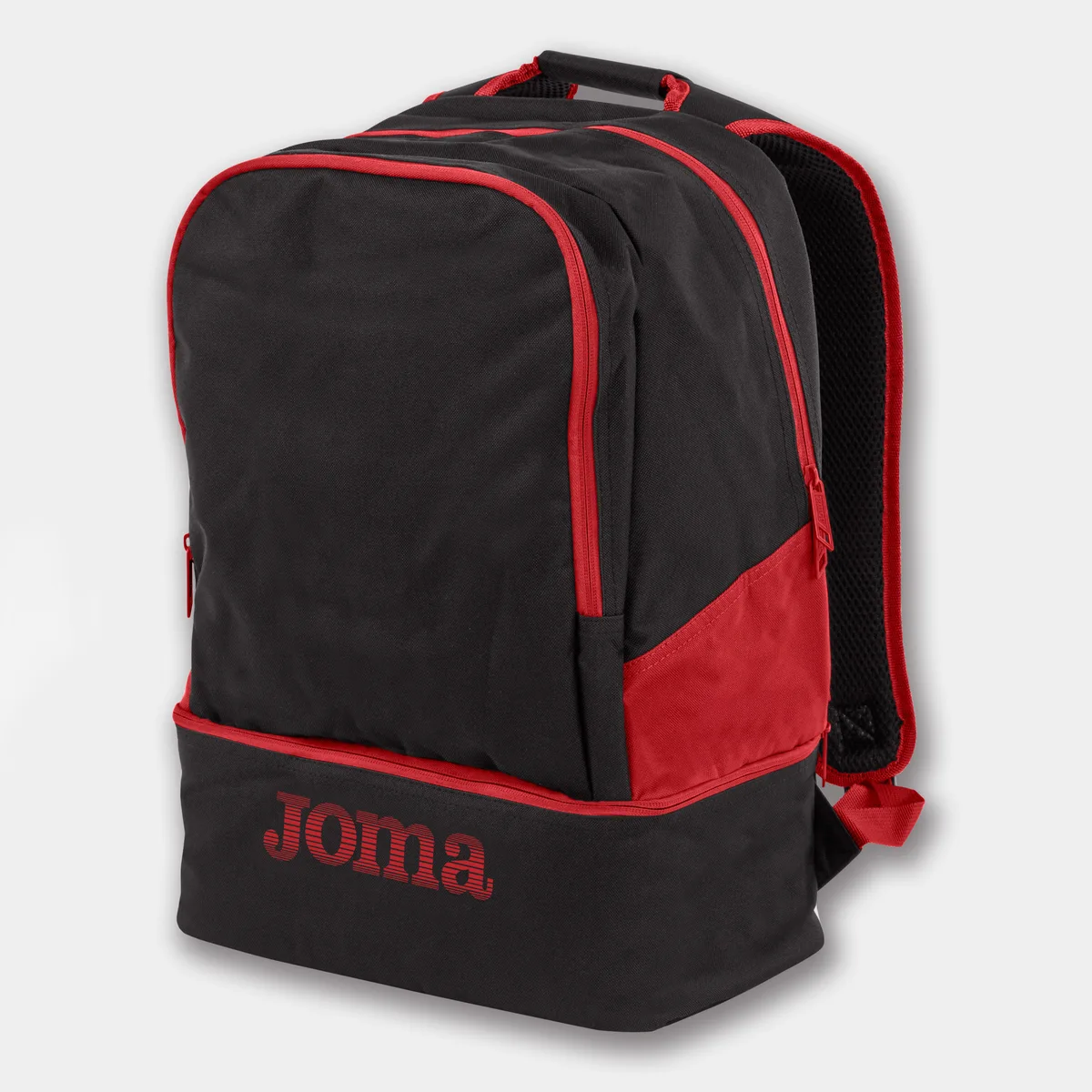 Рюкзак Joma 100% полиэстер 46х32х20 см черный красный 23 8 л