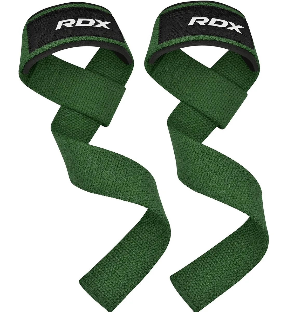Лямки для тяги RDX Inc бавовна 20,5 см зелений