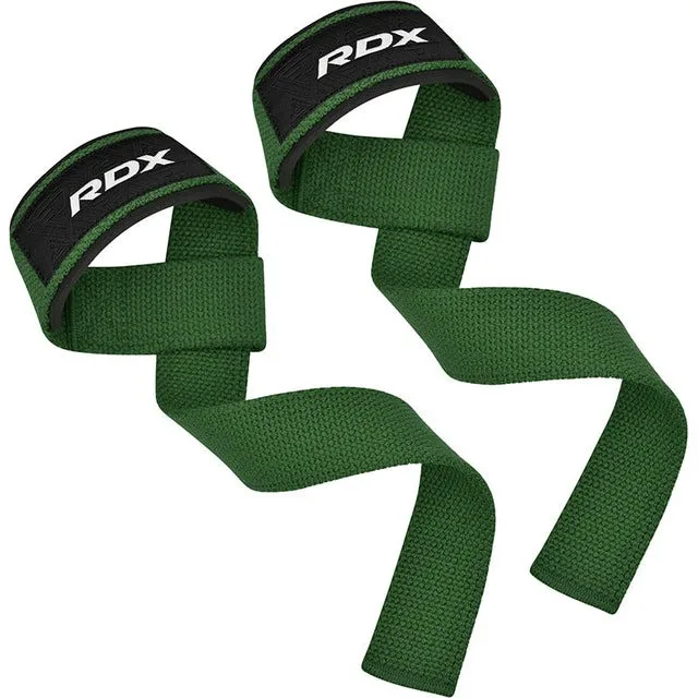 Лямки для тяги RDX Inc бавовна 20,5 см зелений