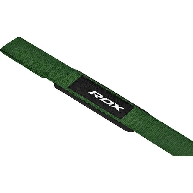 Лямки для тяги RDX Inc бавовна 20,5 см зелений