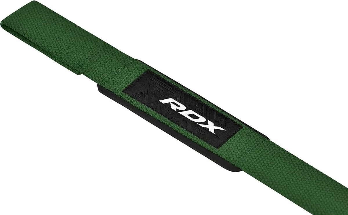 Лямки для тяги RDX Inc бавовна 20,5 см зелений