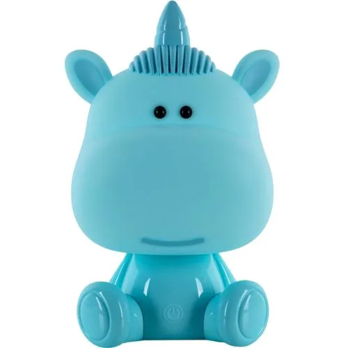 Світильник-нічник LED Unicorn з акумулятором для дитячої спальної кімнати.