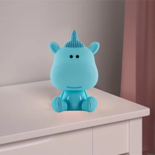 Світильник-нічник LED Unicorn з акумулятором для дитячої спальної кімнати.
