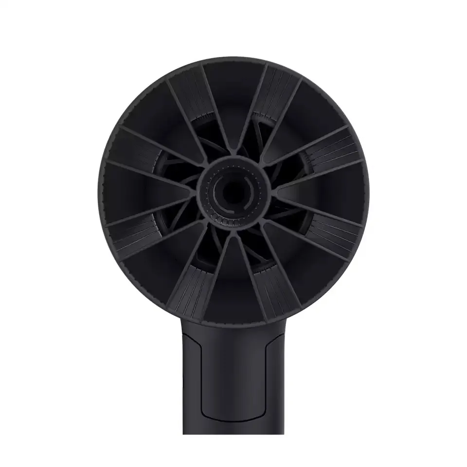 Фен Philips 3000 Series для путешествий, мощность 1600Вт, 3 настройки, диффузор, функция холодного обдува, черный