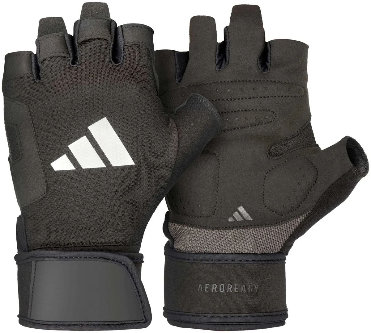 Рукавички Adidas поліестер XS чорний